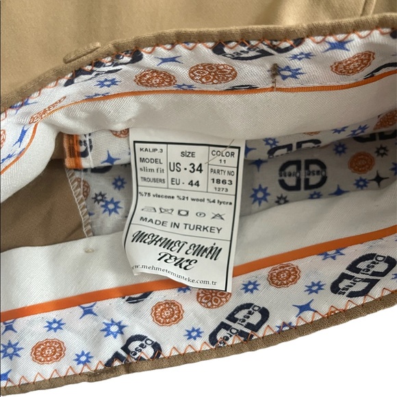 Men’s wear dress pant. - Picture 4 of 5